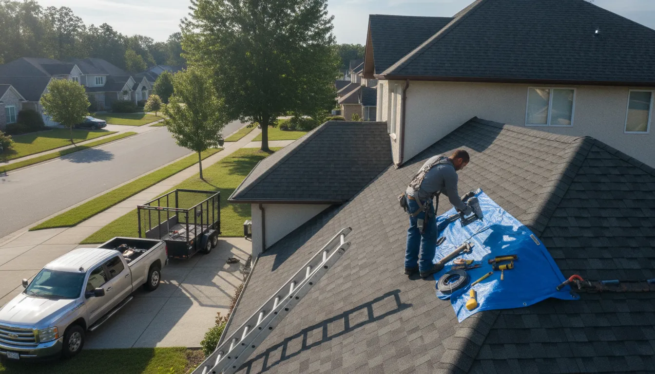Trusted Roofing for Wingate Homes & Businesses
